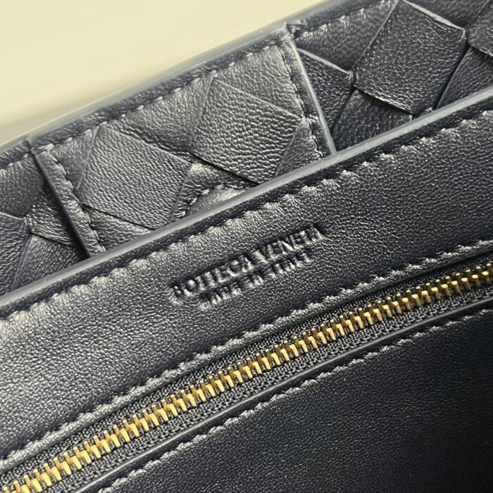 보테가베네타 스몰 안디아모 네이비 블랙 786008 레플리카 미러급 SA급 S급 고퀄리티 최상급 하이엔드 가방 [여성] 9