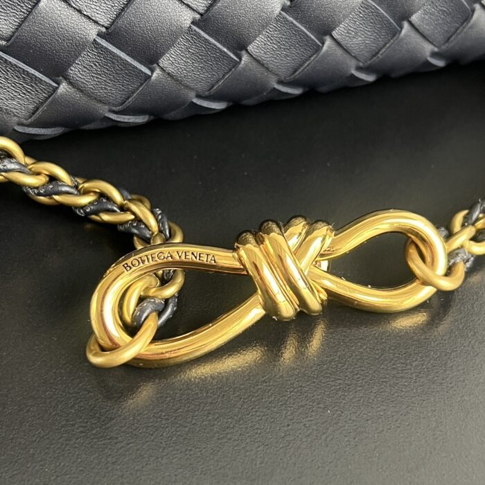 보테가베네타 스몰 안디아모 네이비 블랙 786008 레플리카 미러급 SA급 S급 고퀄리티 최상급 하이엔드 가방 [여성] 7