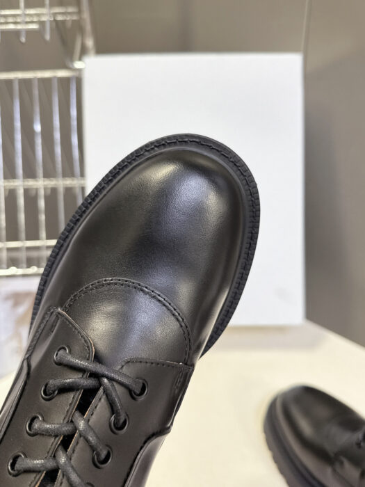 디올 이음 레더 구두 슈즈 오블리크 블루 베이지 레플리카 미러급 SA급 S급 고퀄리티 최상급 하이엔드 신발 [남성] 6