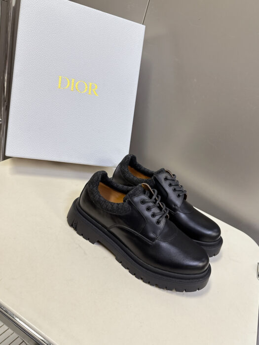 디올 이음 레더 구두 슈즈 오블리크 블랙 레플리카 미러급 SA급 S급 고퀄리티 최상급 하이엔드 신발 [남성] 5