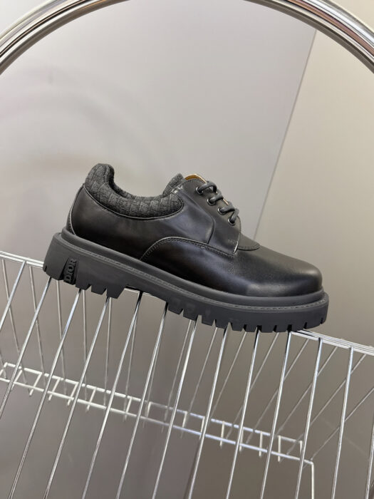 디올 이음 레더 구두 슈즈 오블리크 블랙 레플리카 미러급 SA급 S급 고퀄리티 최상급 하이엔드 신발 [남성]