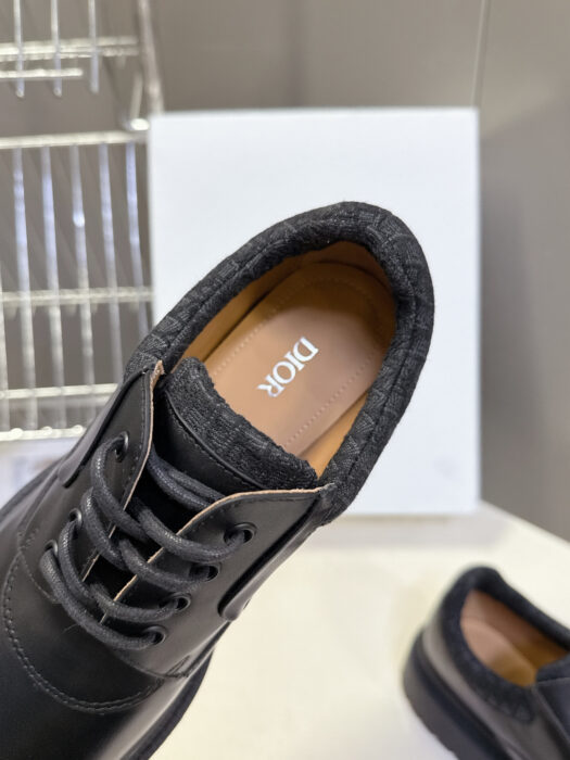 디올 이음 레더 구두 슈즈 오블리크 블랙 레플리카 미러급 SA급 S급 고퀄리티 최상급 하이엔드 신발 [남성] 7