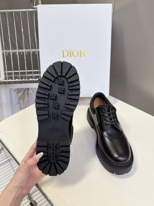 디올 이음 레더 구두 슈즈 오블리크 블랙 레플리카 미러급 SA급 S급 고퀄리티 최상급 하이엔드 신발 [남성] 8