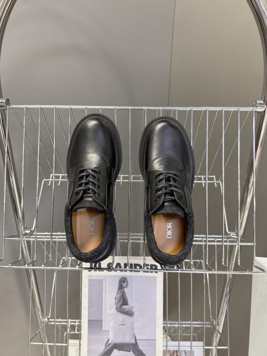 디올 이음 레더 구두 슈즈 오블리크 블랙 레플리카 미러급 SA급 S급 고퀄리티 최상급 하이엔드 신발 [남성] 3