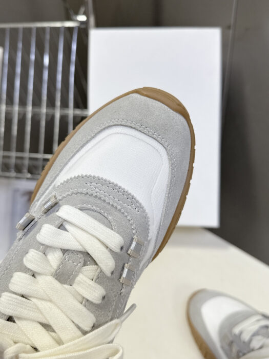 디올 테크 스니커즈 스웨이드 카프스킨 앤 트랜스패런트 메쉬 화이트 레플리카 미러급 SA급 S급 고퀄리티 최상급 하이엔드 신발 [남성여성공용] 8