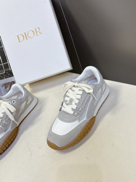 디올 테크 스니커즈 스웨이드 카프스킨 앤 트랜스패런트 메쉬 화이트 레플리카 미러급 SA급 S급 고퀄리티 최상급 하이엔드 신발 [남성여성공용] 6