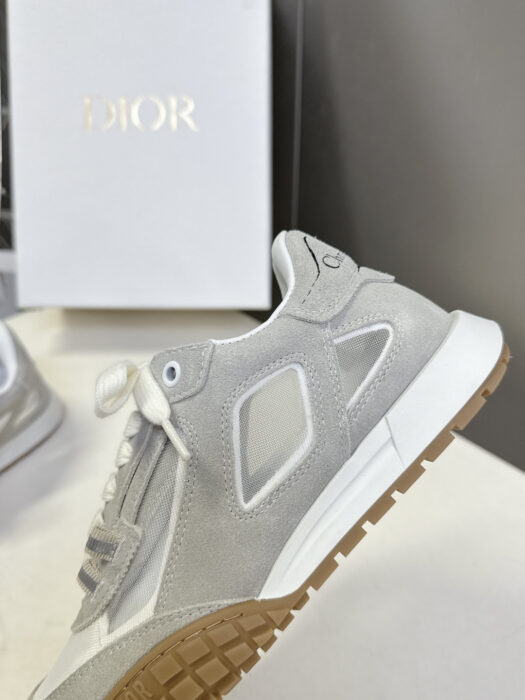 디올 테크 스니커즈 스웨이드 카프스킨 앤 트랜스패런트 메쉬 화이트 레플리카 미러급 SA급 S급 고퀄리티 최상급 하이엔드 신발 [남성여성공용] 9