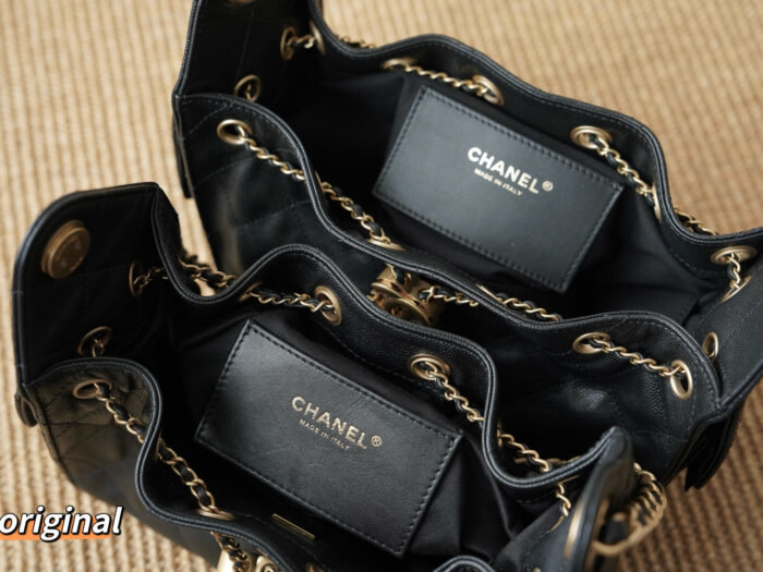 샤넬 25 미니 핸드백 그레인드 카프스킨 골드 메탈 블랙 레플리카 미러급 SA급 S급 고퀄리티 최상급 하이엔드 가방 [여성] 10