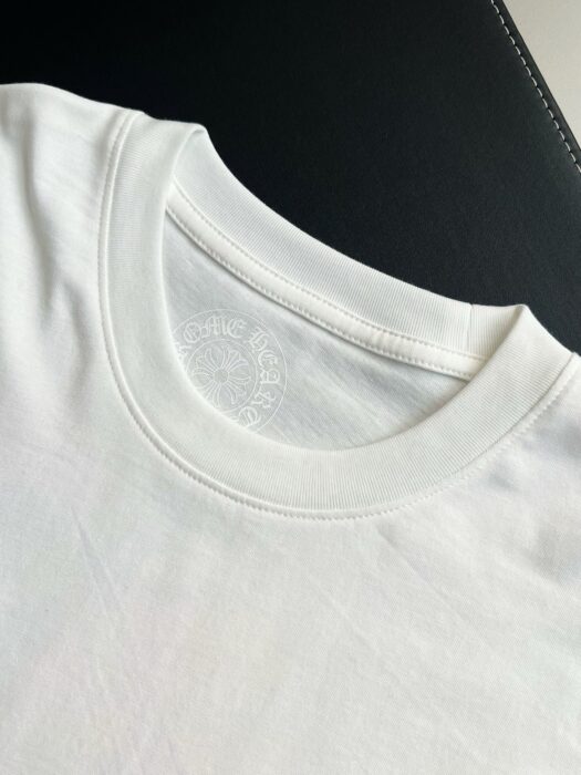 크롬하츠 컬러 십자가 패턴 긴팔티 화이트 레플리카 미러급 SA급 S급 고퀄리티 하이엔드 최상급 의류 [남성여성공용] 7