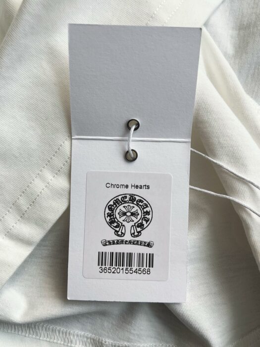 크롬하츠 컬러 십자가 패턴 긴팔티 화이트 레플리카 미러급 SA급 S급 고퀄리티 하이엔드 최상급 의류 [남성여성공용] 11