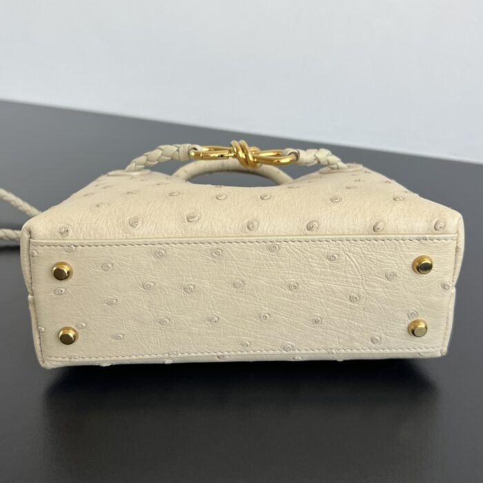 보테가베네타 미니 안디아모 라이트 버터스카치 805232 타조가죽 레플리카 미러급 SA급 S급 고퀄리티 최상급 하이엔드 가방 [여성] 7