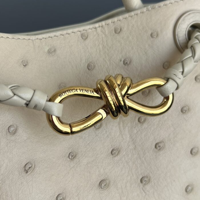 보테가베네타 미니 안디아모 라이트 버터스카치 805232 타조가죽 레플리카 미러급 SA급 S급 고퀄리티 최상급 하이엔드 가방 [여성] 8