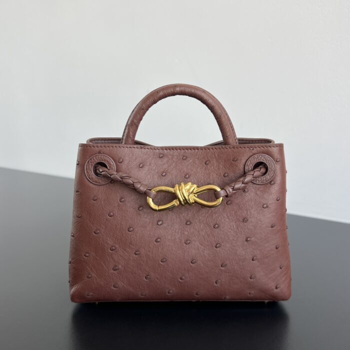 보테가베네타 미니 안디아모 사펠레 레드스톤 805232 타조가죽 레플리카 미러급 SA급 S급 고퀄리티 최상급 하이엔드 가방 [여성] 2