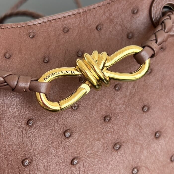 보테가베네타 미니 안디아모 사펠레 레드스톤 805232 타조가죽 레플리카 미러급 SA급 S급 고퀄리티 최상급 하이엔드 가방 [여성] 8