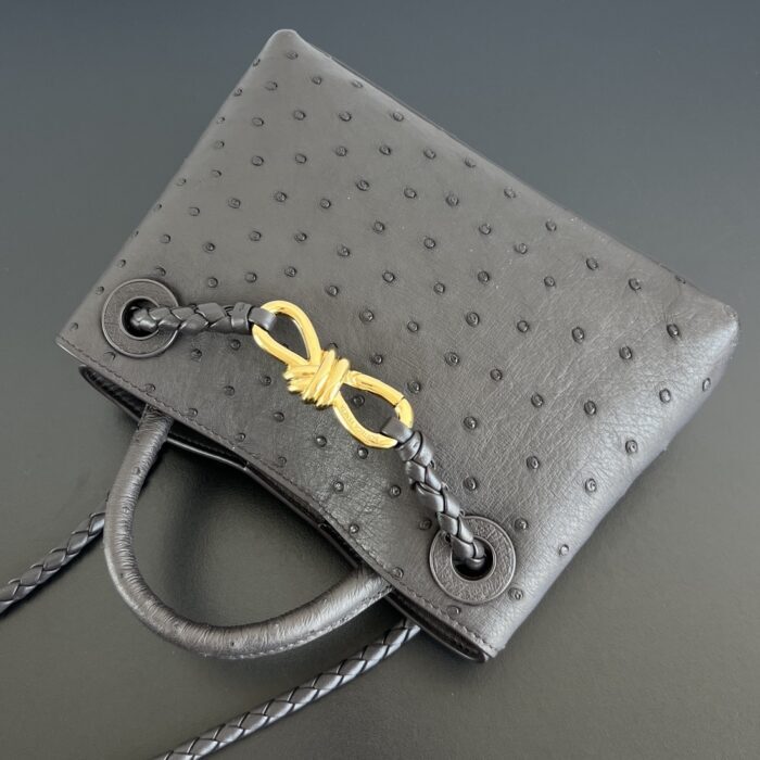 보테가베네타 미니 안디아모 폰단트 805232 타조가죽 레플리카 미러급 SA급 S급 고퀄리티 최상급 하이엔드 가방 [여성] 6