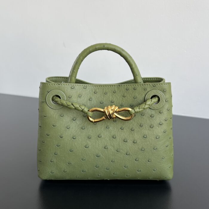 보테가베네타 미니 안디아모 그린 805232 타조가죽 레플리카 미러급 SA급 S급 고퀄리티 최상급 하이엔드 가방 [여성]