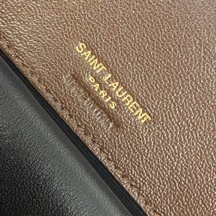 생로랑 루루 스몰 마테라쎄 스웨이드 브라운 커피 801437 레플리카 미러급 SA급 S급 고퀄리티 최상급 하이엔드 가방 [여성] 12