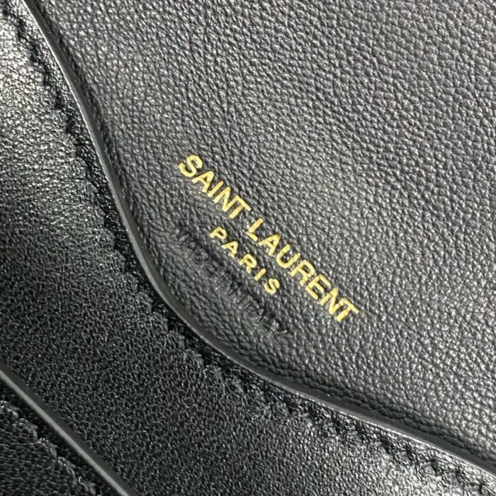 생로랑 루루 스몰 마테라쎄 스웨이드 브라운 커피 801437 레플리카 미러급 SA급 S급 고퀄리티 최상급 하이엔드 가방 [여성] 15