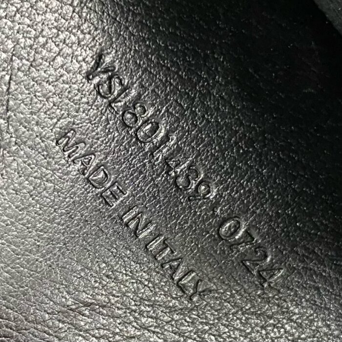 생로랑 루루 미디움 마테라쎄 스웨이드 브라운 커피 801439 레플리카 미러급 SA급 S급 고퀄리티 최상급 하이엔드 가방 [여성] 11