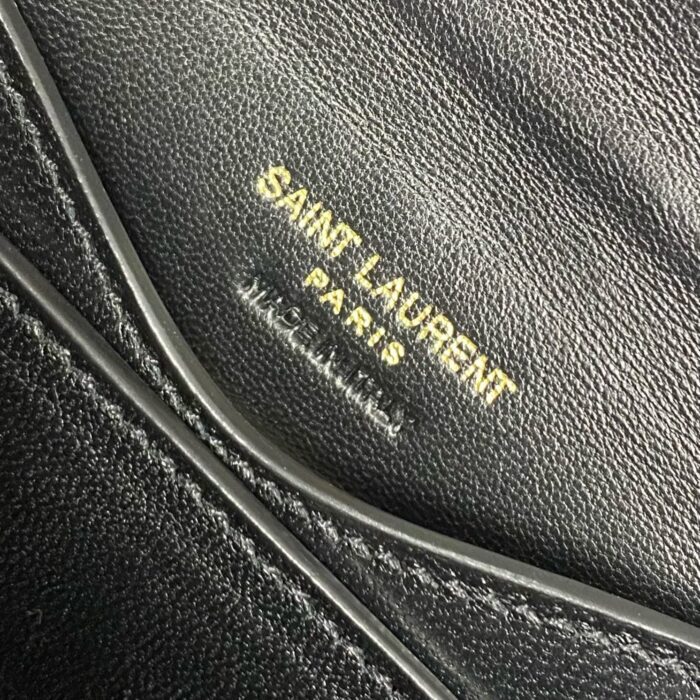 생로랑 루루 미디움 마테라쎄 스웨이드 브라운 커피 801439 레플리카 미러급 SA급 S급 고퀄리티 최상급 하이엔드 가방 [여성] 14