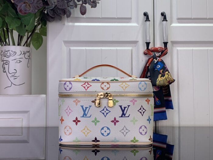 루이비통 나이스 나노 BB 화이트 M44495 레플리카 미러급 SA급 S급 고퀄리티 최상급 하이엔드 가방 [여성]