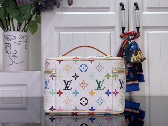 루이비통 나이스 나노 BB 화이트 M44495 레플리카 미러급 SA급 S급 고퀄리티 최상급 하이엔드 가방 [여성] 2