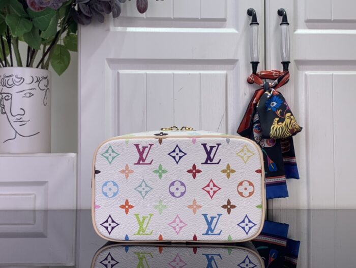 루이비통 나이스 나노 BB 화이트 M44495 레플리카 미러급 SA급 S급 고퀄리티 최상급 하이엔드 가방 [여성] 5