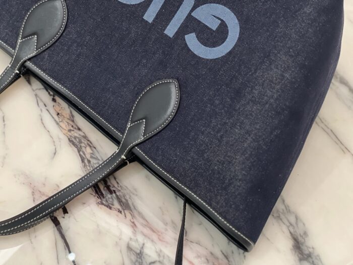 구찌 토티시마 미디움 리버시블 토트백 다크 블루 데님 베이지 블루 820481 레플리카 미러급 SA급 S급 고퀄리티 최상급 하이엔드 가방 [여성] 8