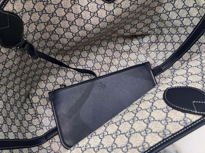 구찌 토티시마 미디움 리버시블 토트백 다크 블루 데님 베이지 블루 820481 레플리카 미러급 SA급 S급 고퀄리티 최상급 하이엔드 가방 [여성] 3