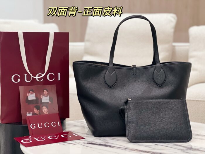 구찌 토티시마 미디움 리버시블 토트 백 블랙 839112 레플리카 미러급 SA급 S급 고퀄리티 최상급 하이엔드 가방 [여성]