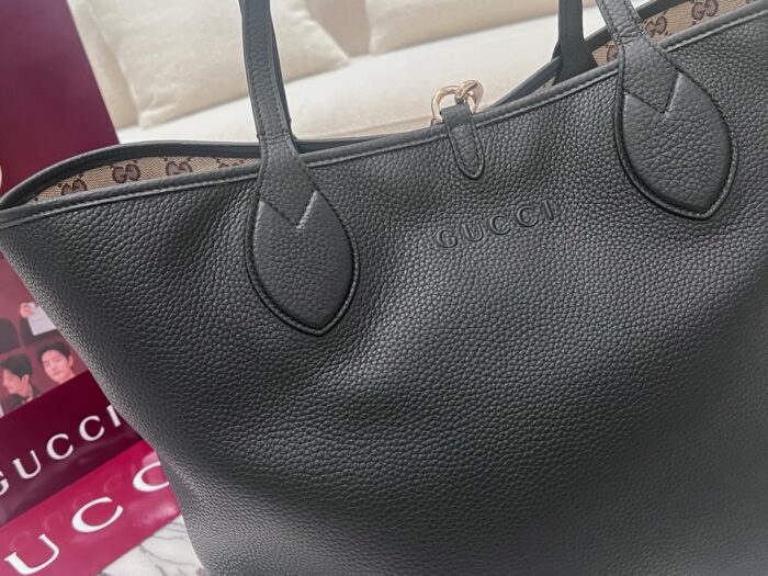 구찌 토티시마 미디움 리버시블 토트 백 블랙 839112 레플리카 미러급 SA급 S급 고퀄리티 최상급 하이엔드 가방 [여성] 7