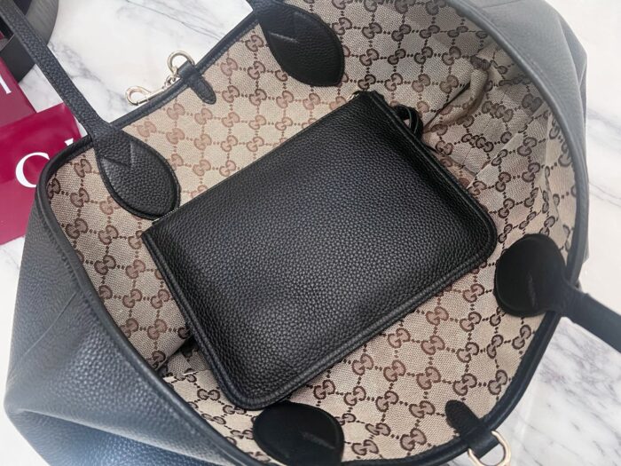 구찌 토티시마 미디움 리버시블 토트 백 블랙 839112 레플리카 미러급 SA급 S급 고퀄리티 최상급 하이엔드 가방 [여성] 4