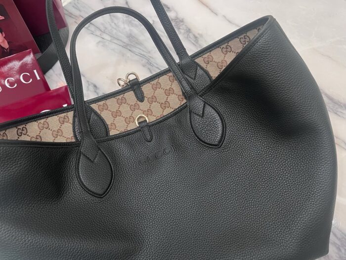 구찌 토티시마 미디움 리버시블 토트 백 블랙 839112 레플리카 미러급 SA급 S급 고퀄리티 최상급 하이엔드 가방 [여성] 8