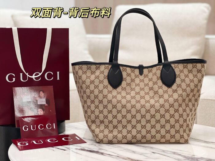 구찌 토티시마 미디움 리버시블 토트 백 블랙 839112 레플리카 미러급 SA급 S급 고퀄리티 최상급 하이엔드 가방 [여성] 3