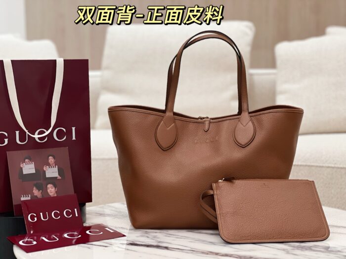 구찌 토티시마 미디움 리버시블 토트 백 브라운 839112 레플리카 미러급 SA급 S급 고퀄리티 최상급 하이엔드 가방 [여성]