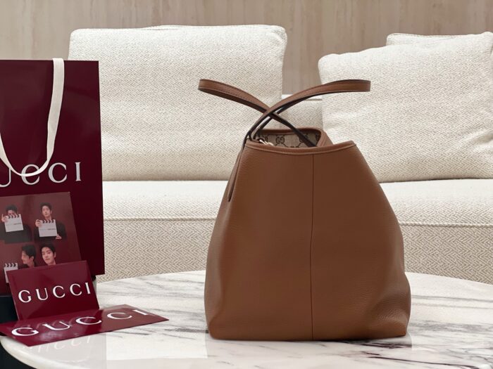 구찌 토티시마 미디움 리버시블 토트 백 브라운 839112 레플리카 미러급 SA급 S급 고퀄리티 최상급 하이엔드 가방 [여성] 5