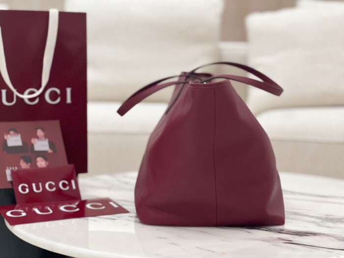 구찌 토티시마 미디움 리버시블 토트 백 로쏘 앙코라 레드 839112 레플리카 미러급 SA급 S급 고퀄리티 최상급 하이엔드 가방 [여성] 5