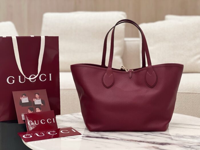 구찌 토티시마 미디움 리버시블 토트 백 로쏘 앙코라 레드 839112 레플리카 미러급 SA급 S급 고퀄리티 최상급 하이엔드 가방 [여성] 2