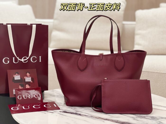 구찌 토티시마 미디움 리버시블 토트 백 로쏘 앙코라 레드 839112 레플리카 미러급 SA급 S급 고퀄리티 최상급 하이엔드 가방 [여성]