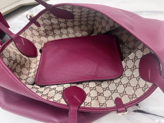 구찌 토티시마 미디움 리버시블 토트 백 로쏘 앙코라 레드 839112 레플리카 미러급 SA급 S급 고퀄리티 최상급 하이엔드 가방 [여성] 4