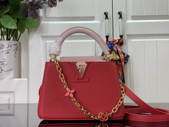 루이비통 카퓌신 미니 M20708 레드 레플리카 미러급 SA급 S급 고퀄리티 최상급 하이엔드 가방 [여성]
