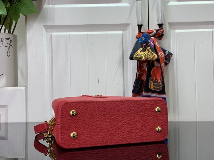 루이비통 카퓌신 미니 M20708 레드 레플리카 미러급 SA급 S급 고퀄리티 최상급 하이엔드 가방 [여성] 5