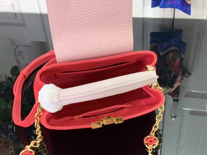 루이비통 카퓌신 미니 M20708 레드 레플리카 미러급 SA급 S급 고퀄리티 최상급 하이엔드 가방 [여성] 3