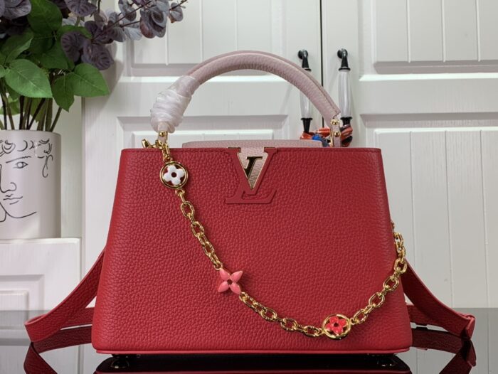 루이비통 카퓌신 스몰 M20708 레드 레플리카 미러급 SA급 S급 고퀄리티 최상급 하이엔드 가방 [여성]