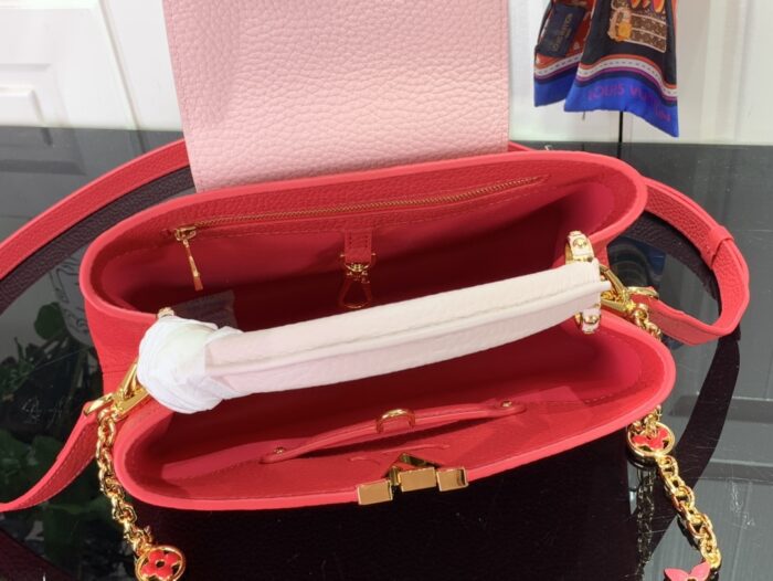 루이비통 카퓌신 스몰 M20708 레드 레플리카 미러급 SA급 S급 고퀄리티 최상급 하이엔드 가방 [여성] 3