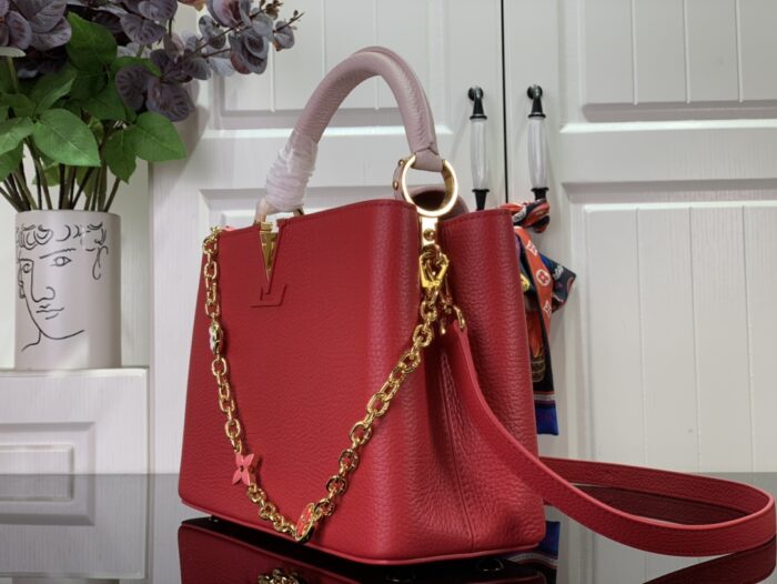 루이비통 카퓌신 미디엄 M20708 레드 레플리카 미러급 SA급 S급 고퀄리티 최상급 하이엔드 가방 [여성] 4