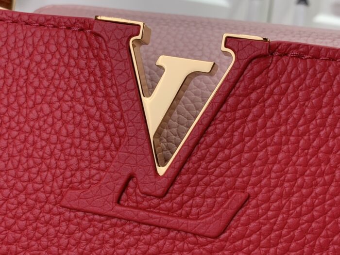 루이비통 카퓌신 미디엄 M20708 레드 레플리카 미러급 SA급 S급 고퀄리티 최상급 하이엔드 가방 [여성] 6