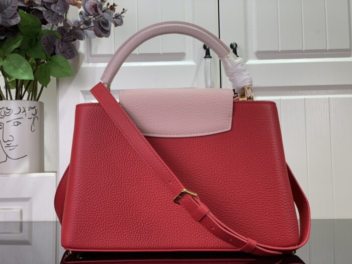 루이비통 카퓌신 미디엄 M20708 레드 레플리카 미러급 SA급 S급 고퀄리티 최상급 하이엔드 가방 [여성] 2