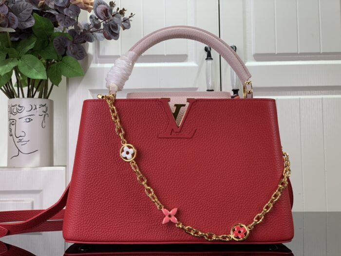 루이비통 카퓌신 미디엄 M20708 레드 레플리카 미러급 SA급 S급 고퀄리티 최상급 하이엔드 가방 [여성]