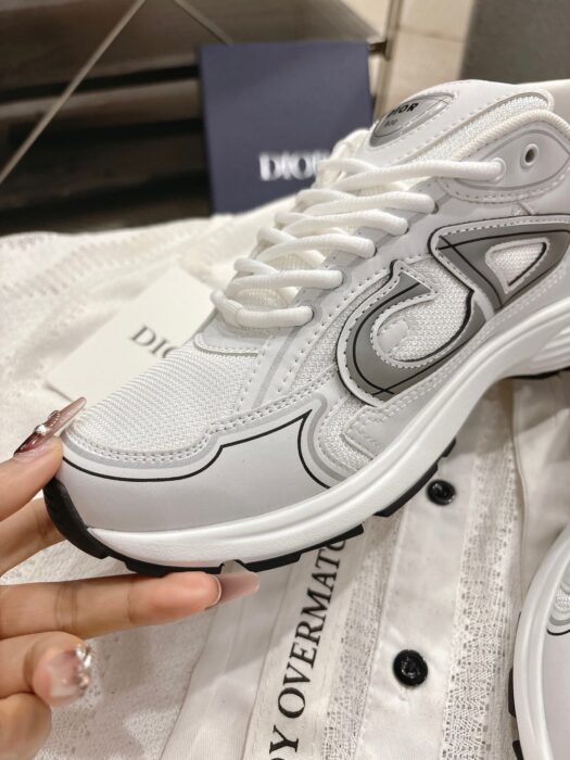 디올 B30 스니커즈 메쉬 화이트 레플리카 미러급 SA급 S급 고퀄리티 최상급 하이엔드 신발 [남성] 6